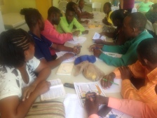 Haitian teachers applying reading comprehension strategies